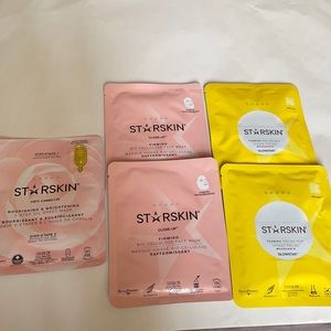StarSkin Face mask set! All new!